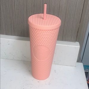 SOLD Pink studded Starbucks cup